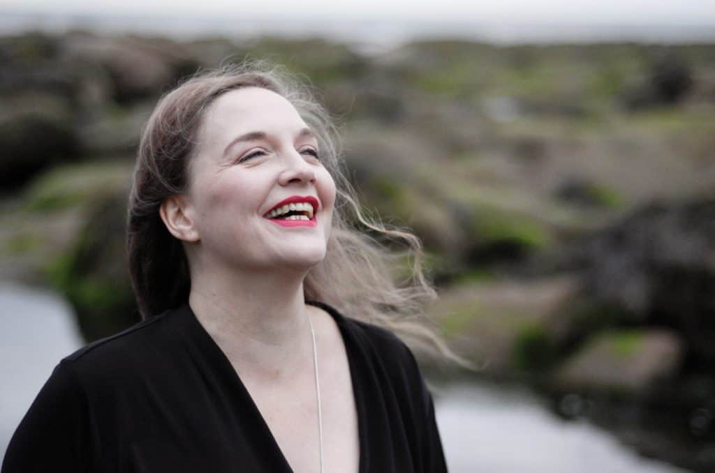 Porträtfoto Luci van Org von Axel Desboesen