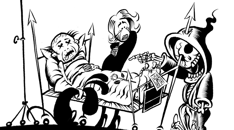 GALGENHUMOR, SCHADENFREUDE UND SCHWARZE SPÄSSE