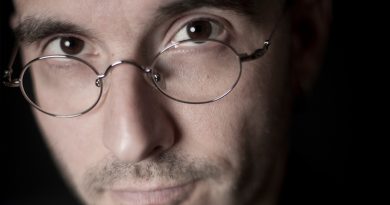 Porträtfoto Dr. Mark Benecke: Thorsten Fröhlich