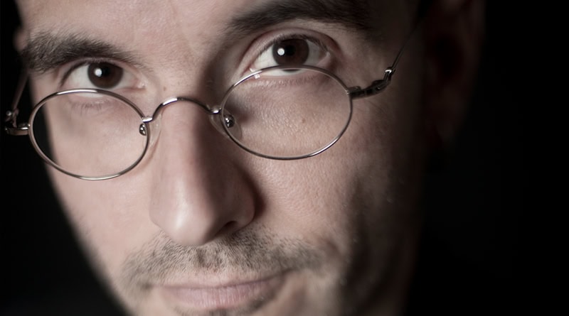 Porträtfoto Dr. Mark Benecke: Thorsten Fröhlich