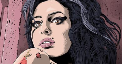 Amy Winehouse, Illustration: Schwarwel