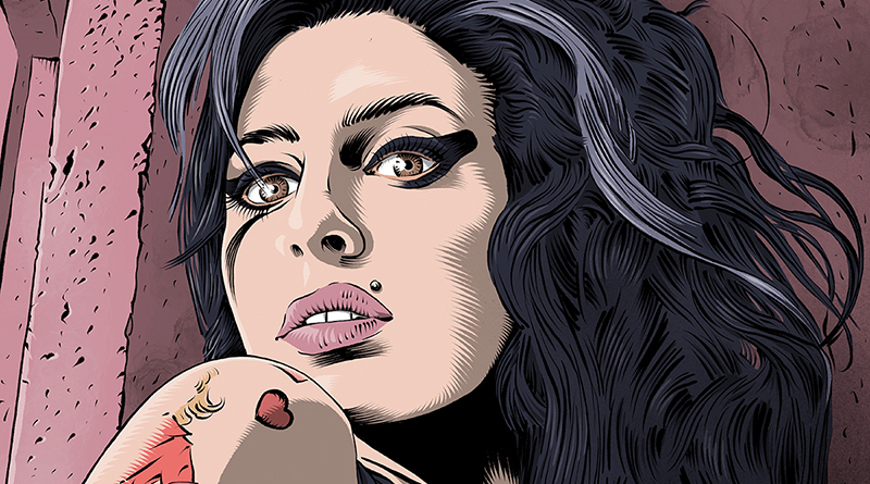 Amy Winehouse, Illustration: Schwarwel