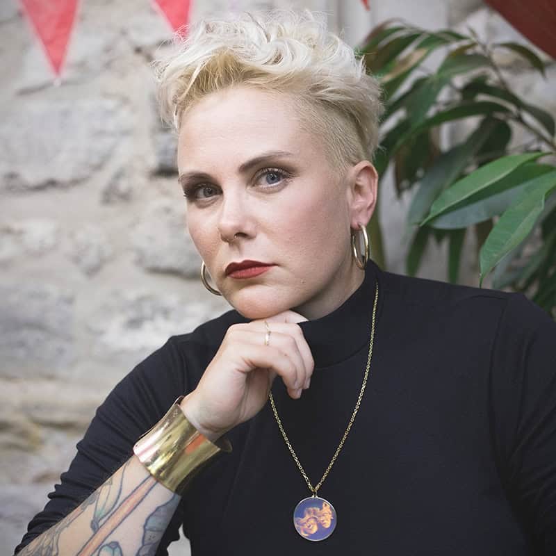 Porträtfoto Anne Martin