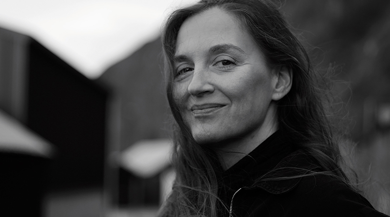 Portraitfoto Luci van Org, s/w, von Axel Hildebrand