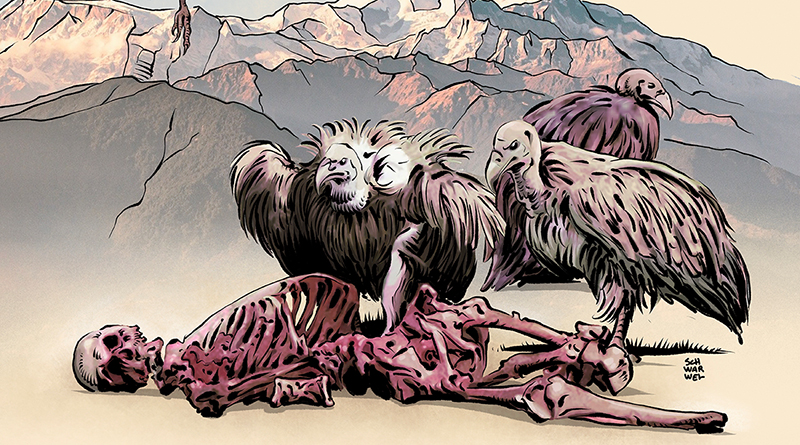 DER MENSCH ALS BEUTE