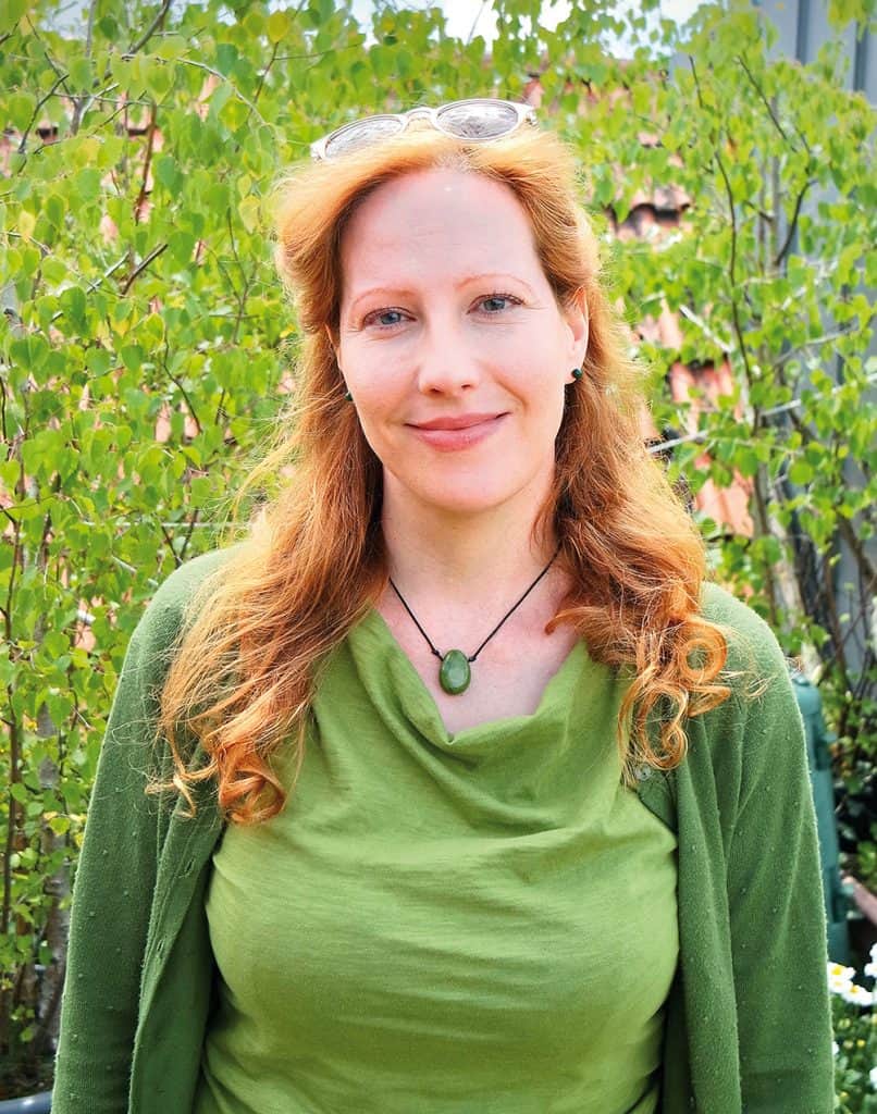 Porträtfoto Sarah Benz von Katrin Trommler