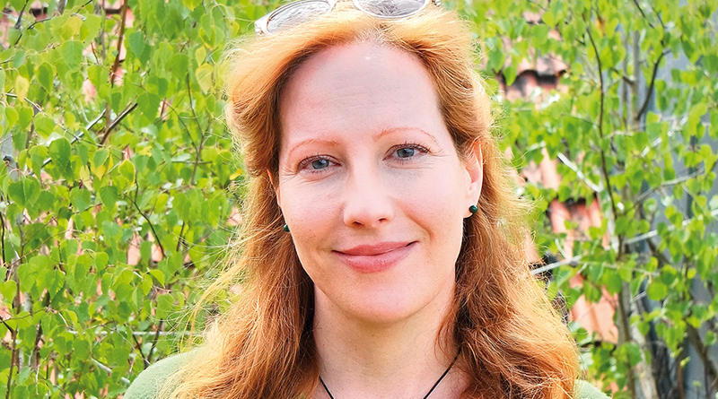 Porträtfoto Sarah Benz von Katrin Trommler