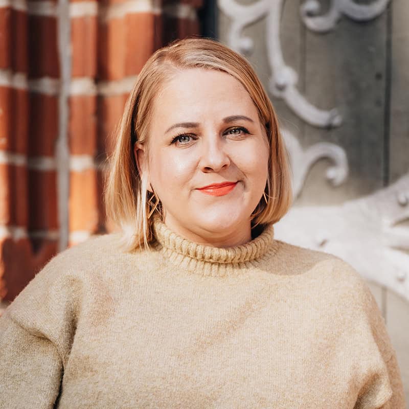 Porträtfoto Katja Hofmann