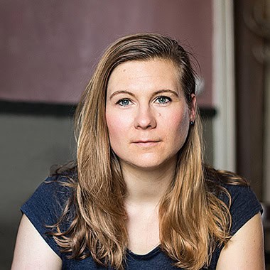 Porträtfoto Kirsten Fuchs