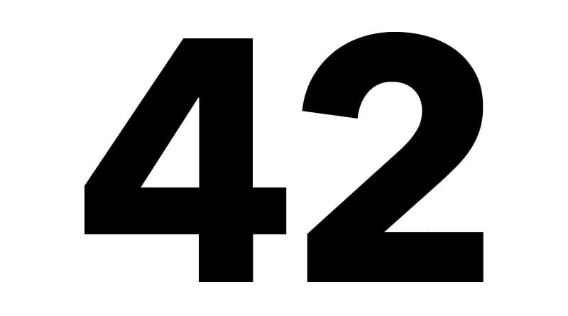 42