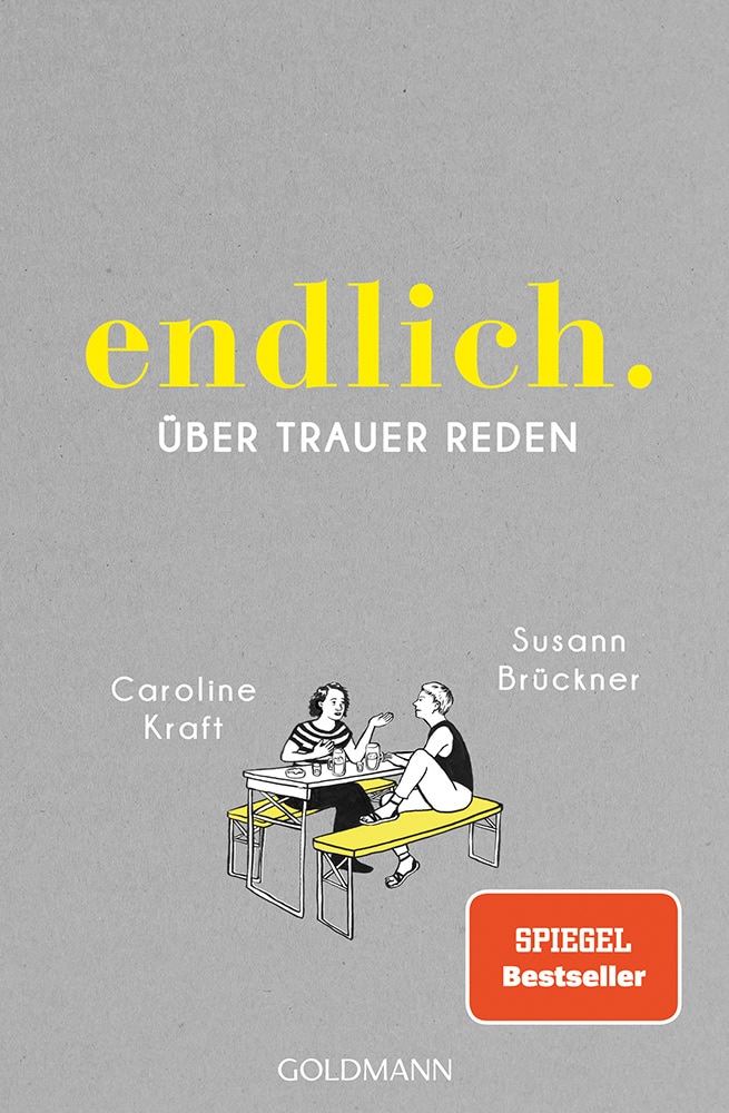 endlich von Susann Brueckner und Caroline Kraft, Buchcover