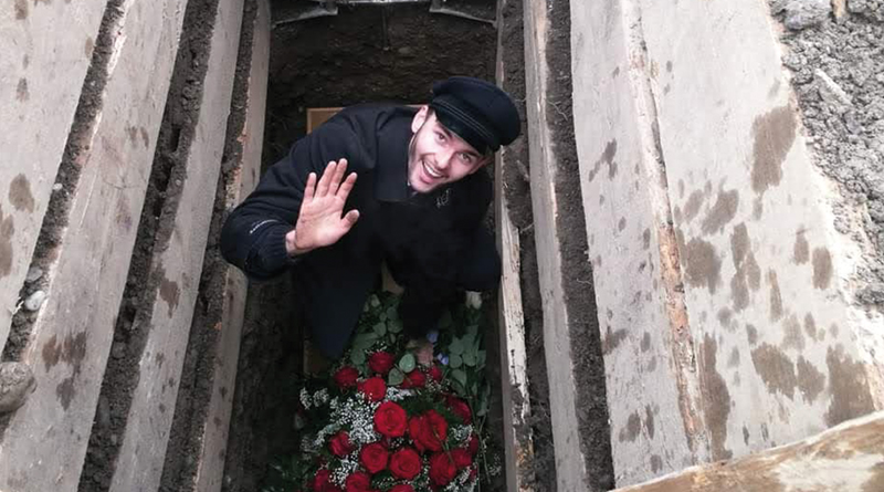 WENN HUMOR BEGINNT, WO DAS LACHEN VERGEHT …