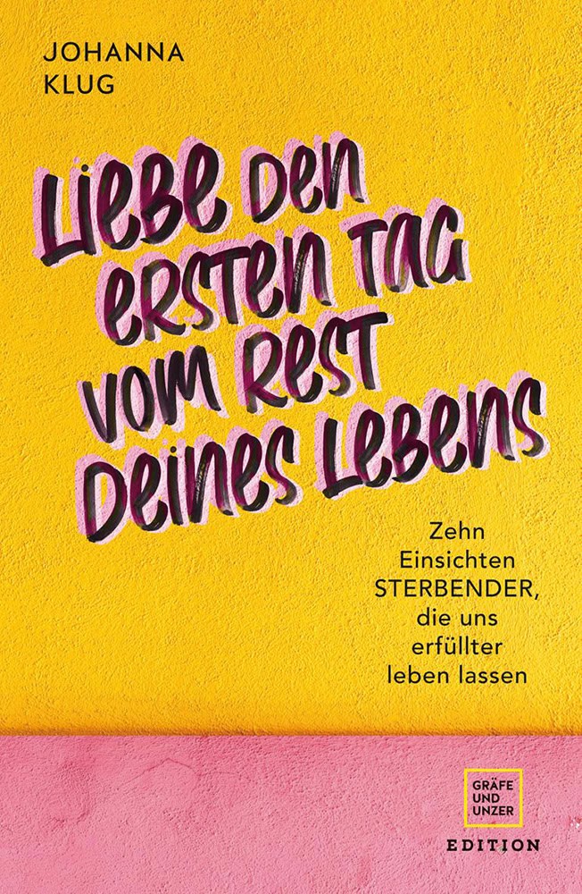 Cover „Liebe den ersten Tag vom erst deines Lebens”