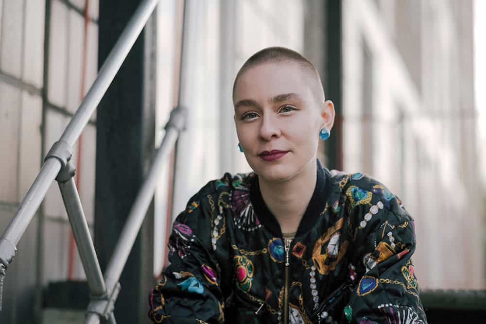 Porträtfoto Johanna Klug: Hendrik Nix
