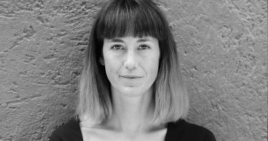 Porträt Charlotte Wiedemann, s/w