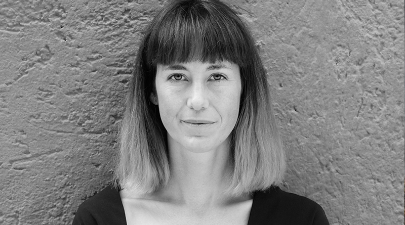 Porträt Charlotte Wiedemann, s/w