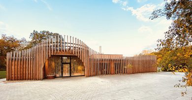 Tierkrematorium Außenfassade