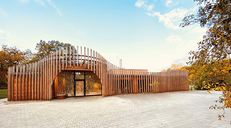 Tierkrematorium Außenfassade