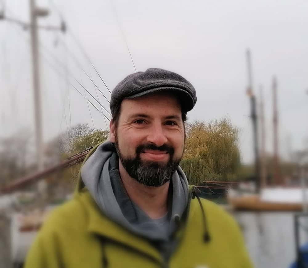 Porträtfoto Oskar Ters