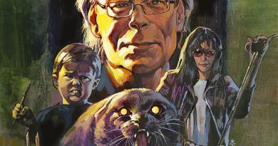 Illustration Timo Wuerz, Collage mit Stephen King, Ramones, Pet Semetary