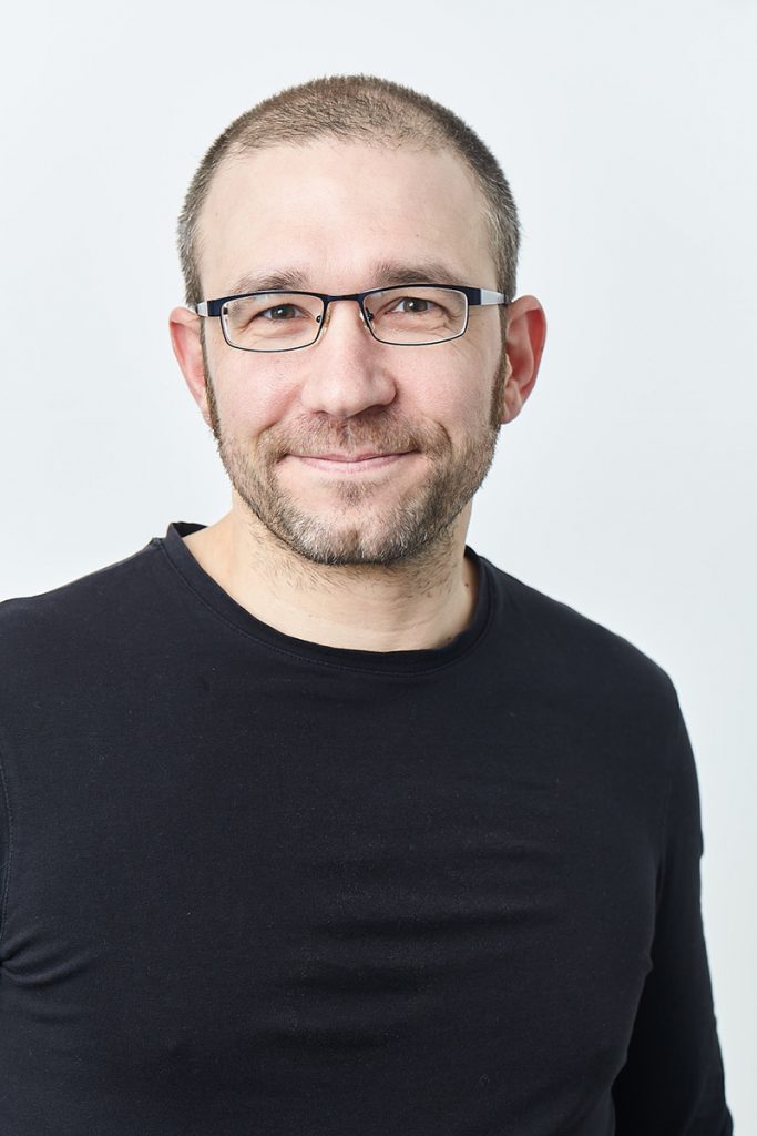 Porträtfoto Lars Tuncay von Christiane Gundlach