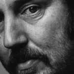 Porträtfoto Eric Wrede, s/w, von Fabian Schellhorn