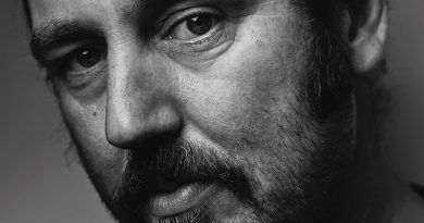 Porträtfoto Eric Wrede, s/w, von Fabian Schellhorn