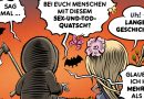 Herr Tod und Frau Leben Comic von Schwarwel zum Thema Sex und Tod
