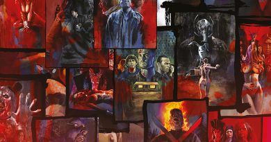 Sex und Tod in Horrorfilmen, Illustration: Timo Wuerz, Collage/Wimmelbild