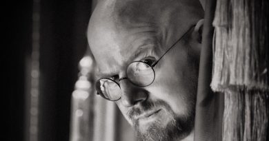 Porträtfoto Christian von Aster, s/w