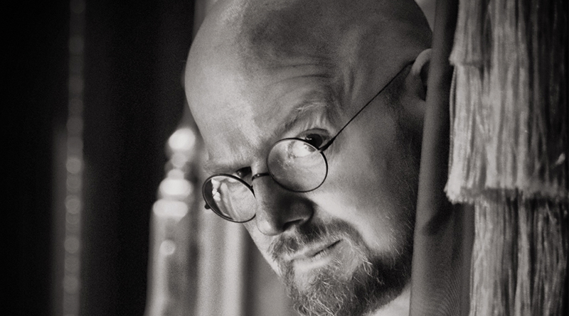 Porträtfoto Christian von Aster, s/w