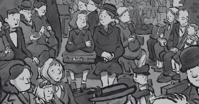 Auszug aus der Graphic Novel „Columbusstraße” von Tobi Dahmen