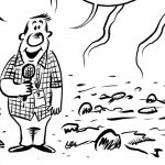 FRAGEN MUSS MAN STELLEN, SOLANGE MAN AM LEBEN IST.