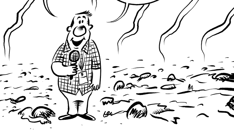 FRAGEN MUSS MAN STELLEN, SOLANGE MAN AM LEBEN IST.