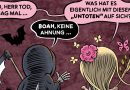 HERR TOD UND FRAU LEBEN COMIC „UNTOT UND TOD”