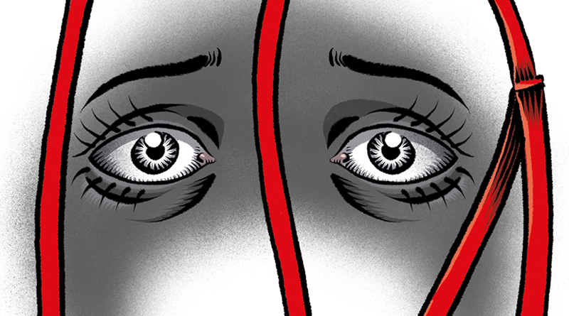 EGAL WOHIN ICH GING, ER WAR SCHON DA.