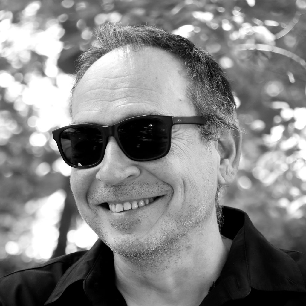 Porträtfoto: Schwarwel, s/w