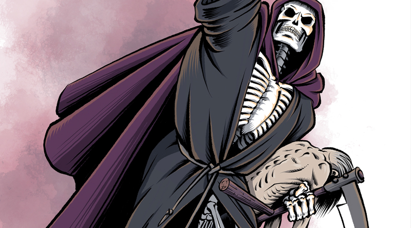 HUMOR UND TOD IM COMIC