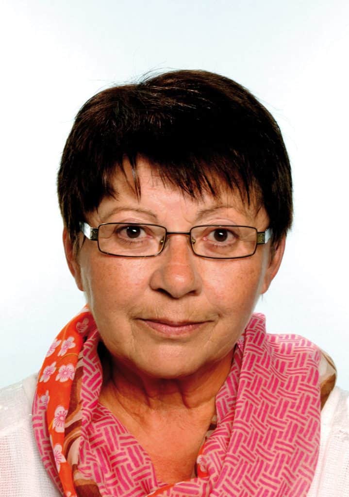 Portraitfoto Gerlinde Neubauer