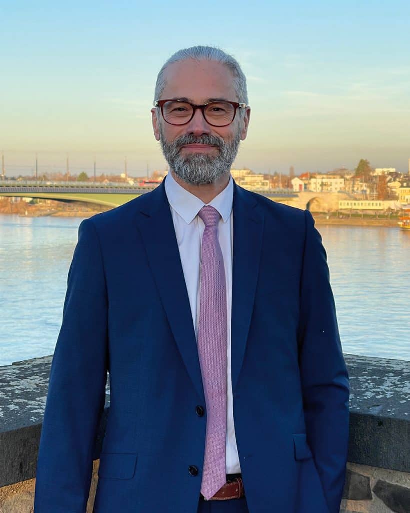 Porträtfoto Tade Spranger