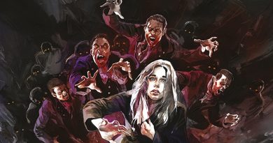 Vampir-Illustration von Timo Wuerz