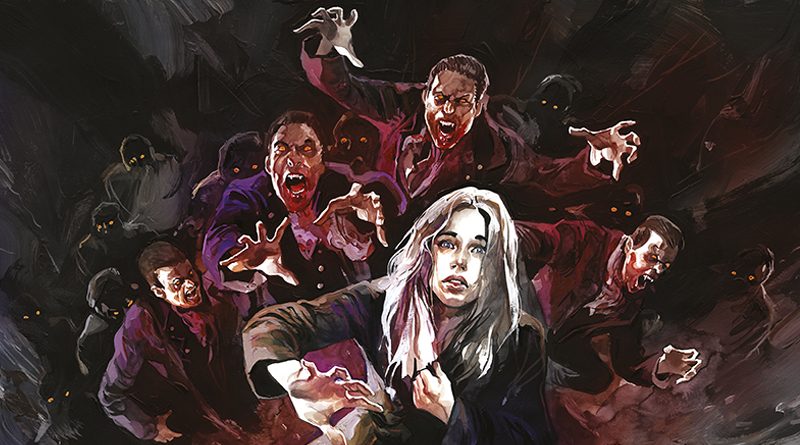 Vampir-Illustration von Timo Wuerz