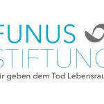 FUNUS Stiftung Logo und Claim „Wir geben dem Tod Lebensraum”