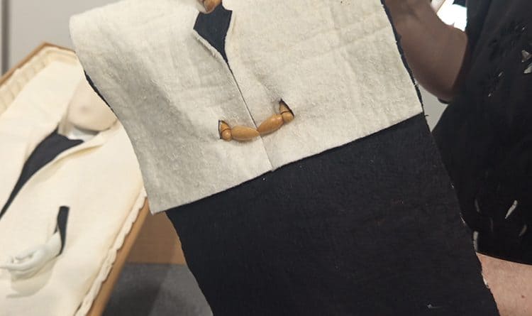 Auf der Messe Leben und Tod Bremen Mai 2025: Stand Ashes To Ashes