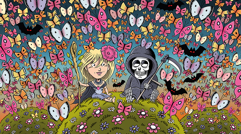 DER FUNUS CAMPUS AUF DER MESSE LEBEN UND TOD