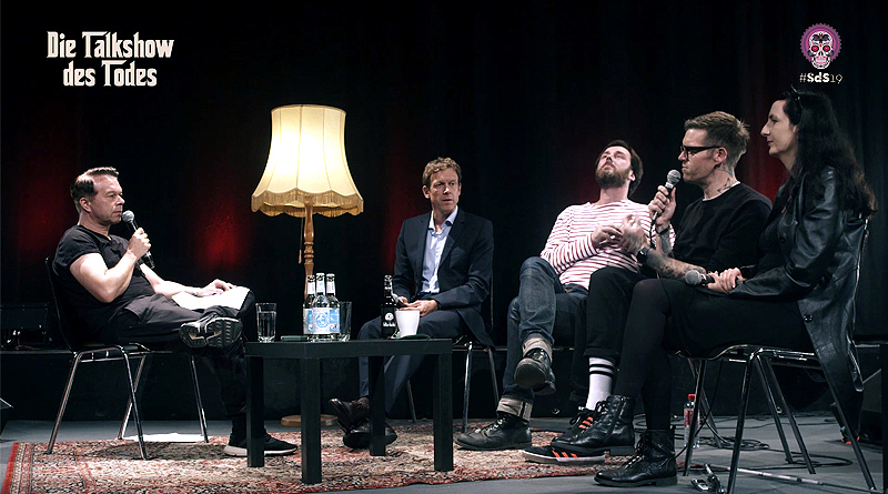 TALKSHOW DES TODES: Markus Kavka im Gespräch mit Nicholas Müller