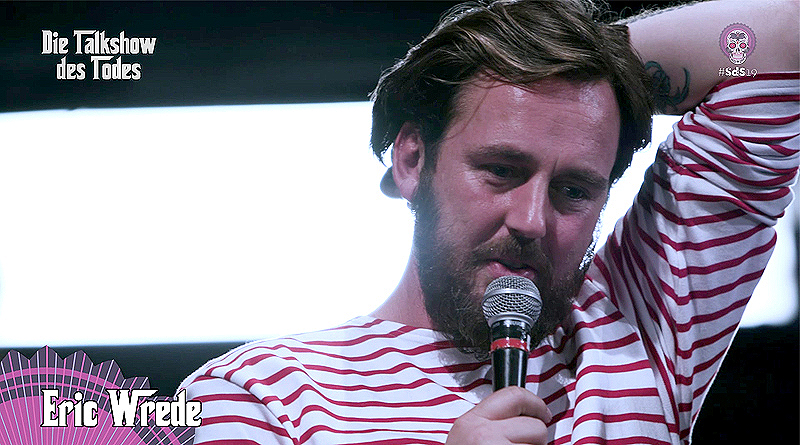 TALKSHOW DES TODES: Markus Kavka im Gespräch mit Eric Wrede