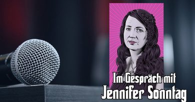 TALKSHOW DES TODES: Markus Kavka im Gespräch mit Jennifer Sonntag