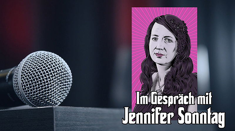 TALKSHOW DES TODES: Markus Kavka im Gespräch mit Jennifer Sonntag