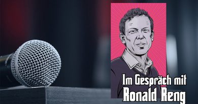 TALKSHOW DES TODES: Markus Kavka im Gespräch mit Ronald Reng